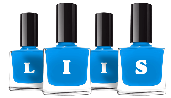 Liis glossy logo