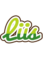 Liis golfing logo