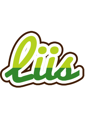 Liis golfing logo