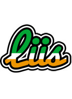 Liis ireland logo