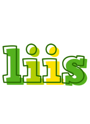 Liis juice logo