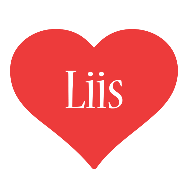 Liis love logo