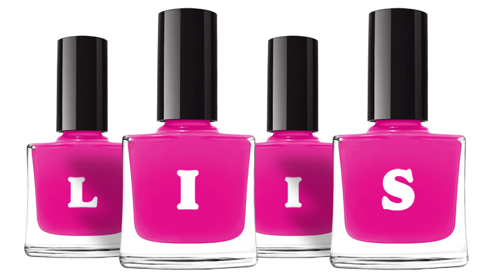 Liis nails logo