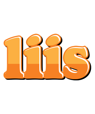 Liis orange logo
