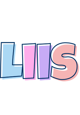 Liis pastel logo