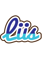 Liis raining logo