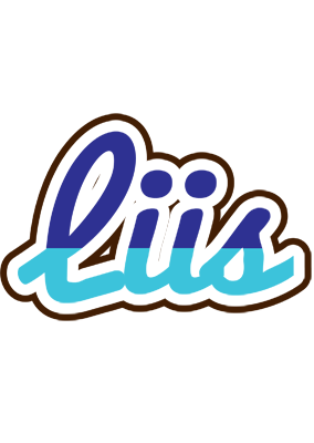 Liis raining logo