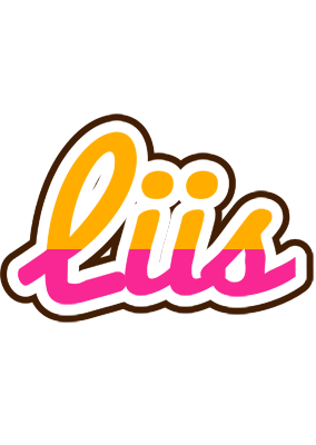 Liis smoothie logo