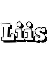 Liis snowing logo