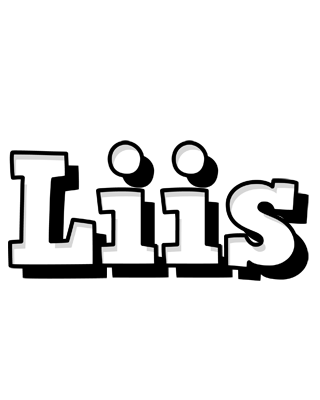 Liis snowing logo