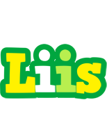 Liis soccer logo