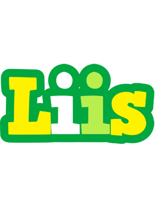 Liis soccer logo