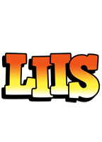 Liis sunset logo