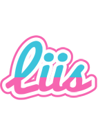 Liis woman logo