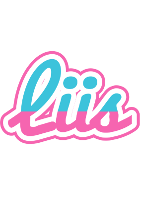 Liis woman logo