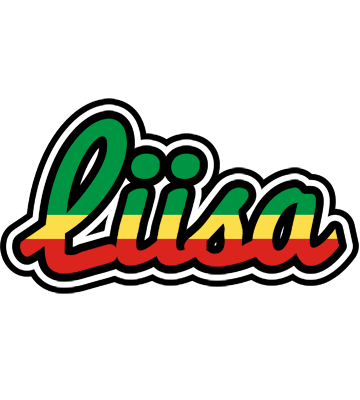 Liisa african logo