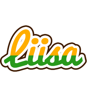 Liisa banana logo