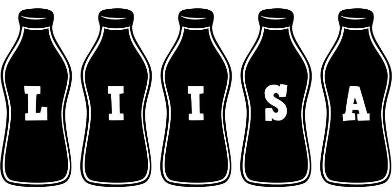 Liisa bottle logo