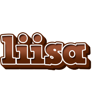 Liisa brownie logo
