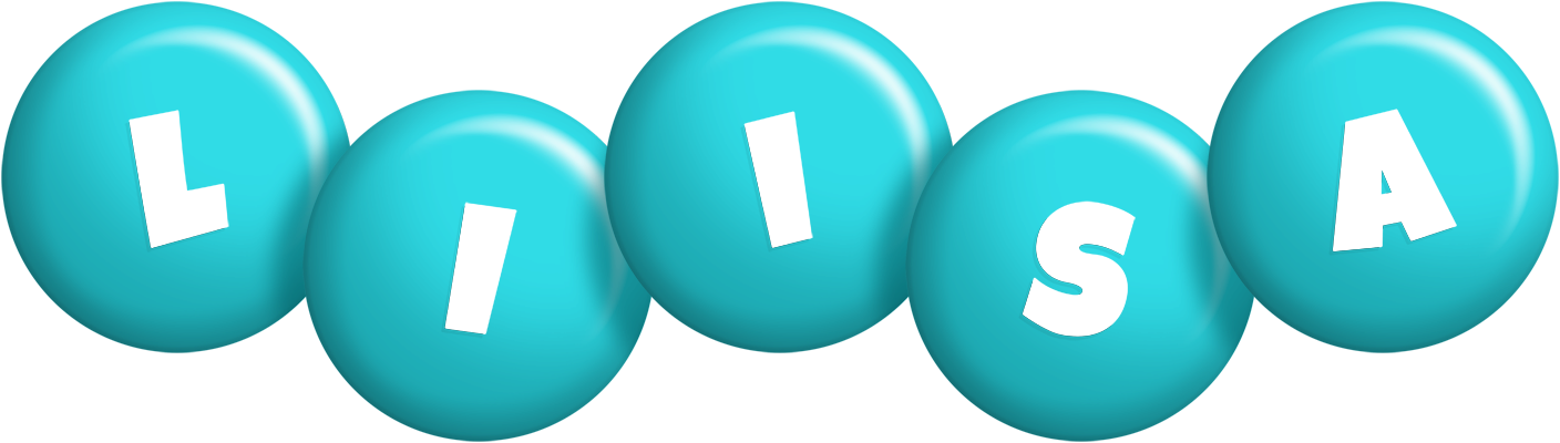 Liisa candy-azur logo