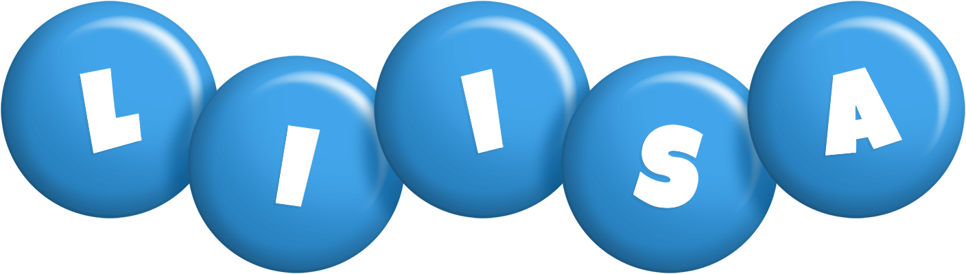Liisa candy-blue logo