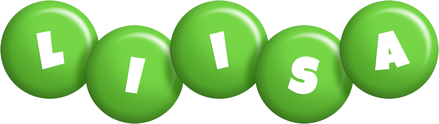 Liisa candy-green logo