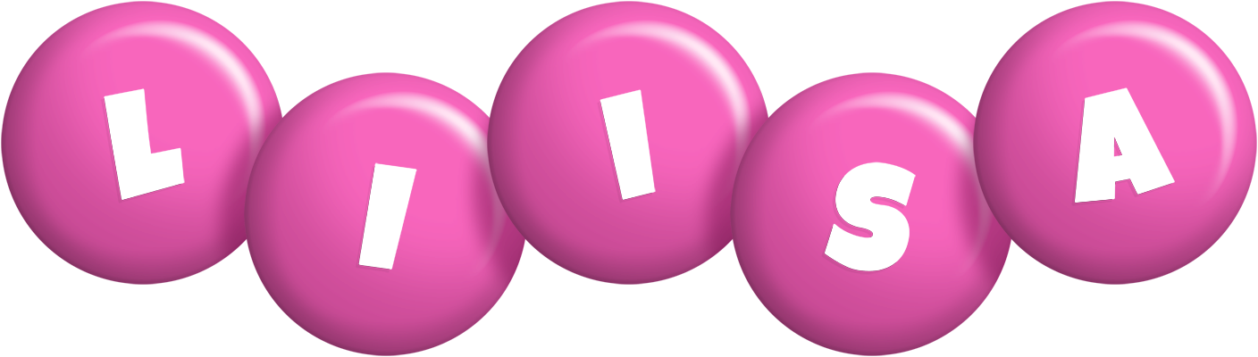 Liisa candy-pink logo