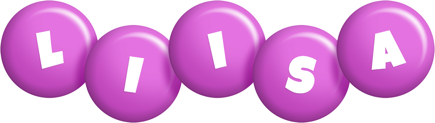 Liisa candy-purple logo