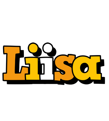 Liisa cartoon logo