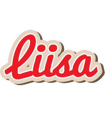 Liisa chocolate logo