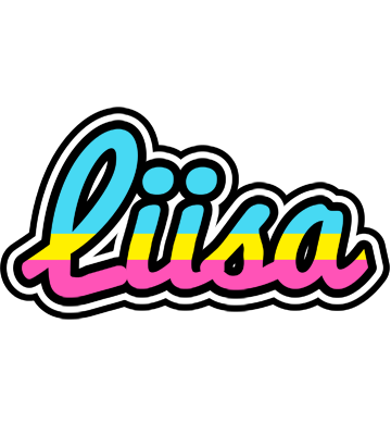Liisa circus logo