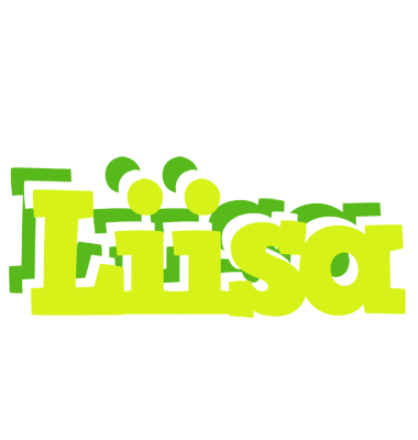 Liisa citrus logo