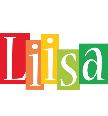 Liisa colors logo
