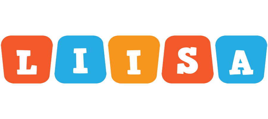 Liisa comics logo