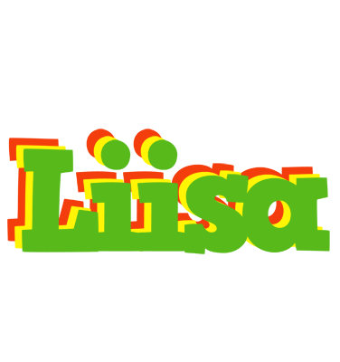 Liisa crocodile logo