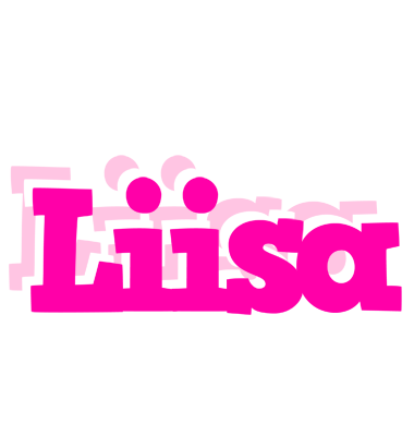 Liisa dancing logo