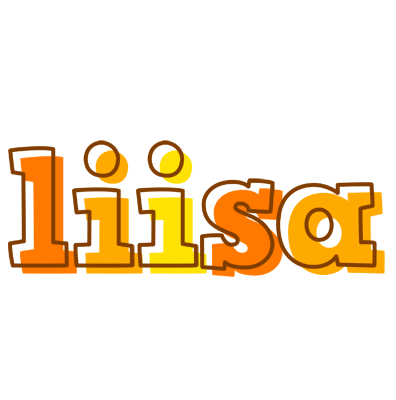 Liisa desert logo