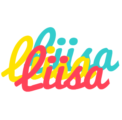 Liisa disco logo