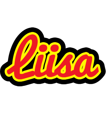 Liisa fireman logo