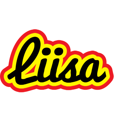 Liisa flaming logo