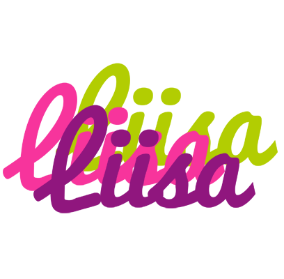 Liisa flowers logo