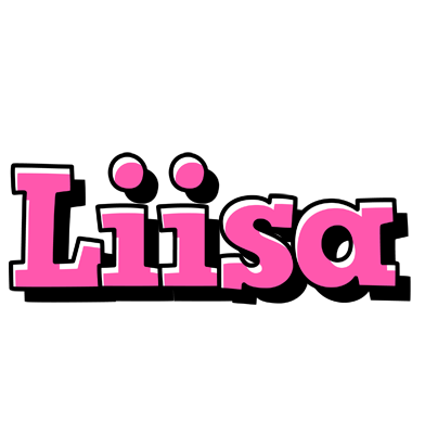 Liisa girlish logo