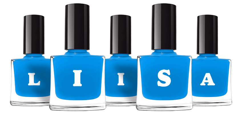 Liisa glossy logo