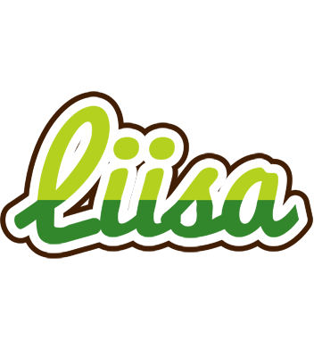 Liisa golfing logo