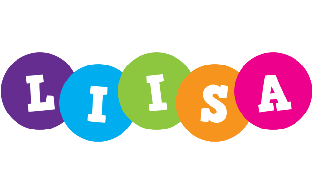 Liisa happy logo