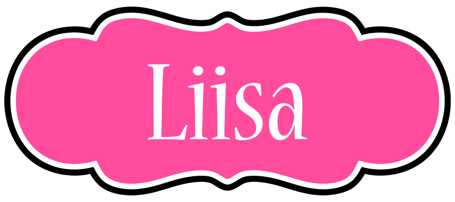 Liisa invitation logo