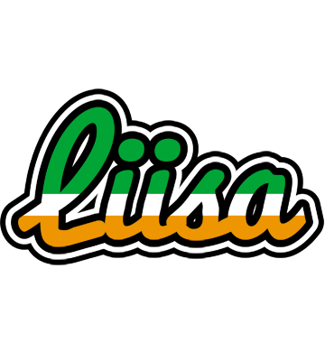 Liisa ireland logo