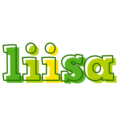 Liisa juice logo