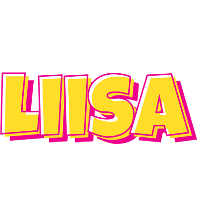 Liisa kaboom logo
