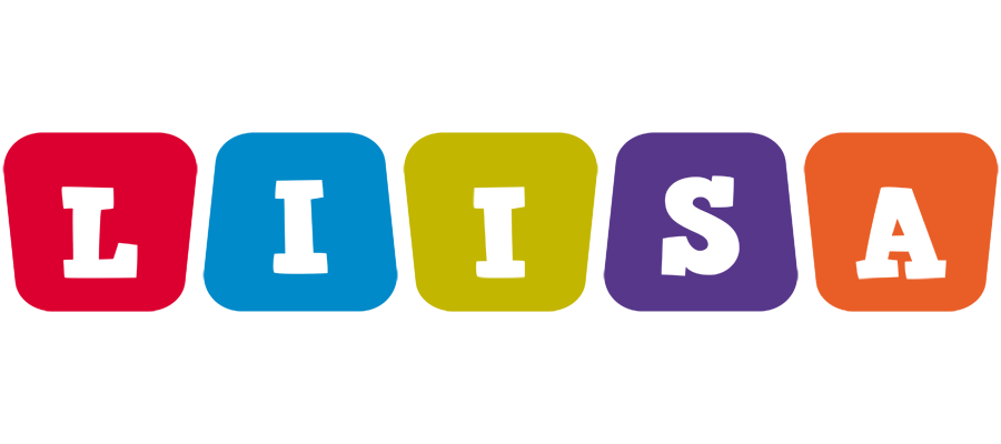 Liisa kiddo logo